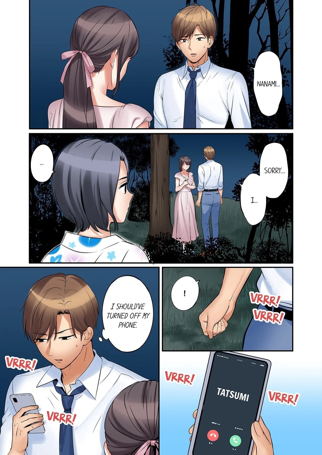 You Can Cum Three More Times, Right? - Chapter 118 Page 3