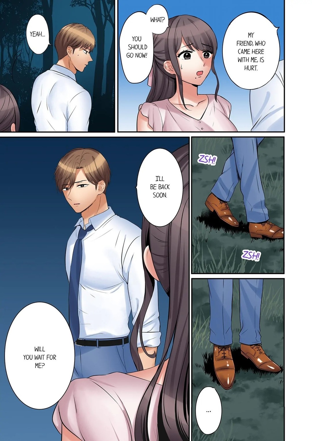 You Can Cum Three More Times, Right? - Chapter 118 Page 5