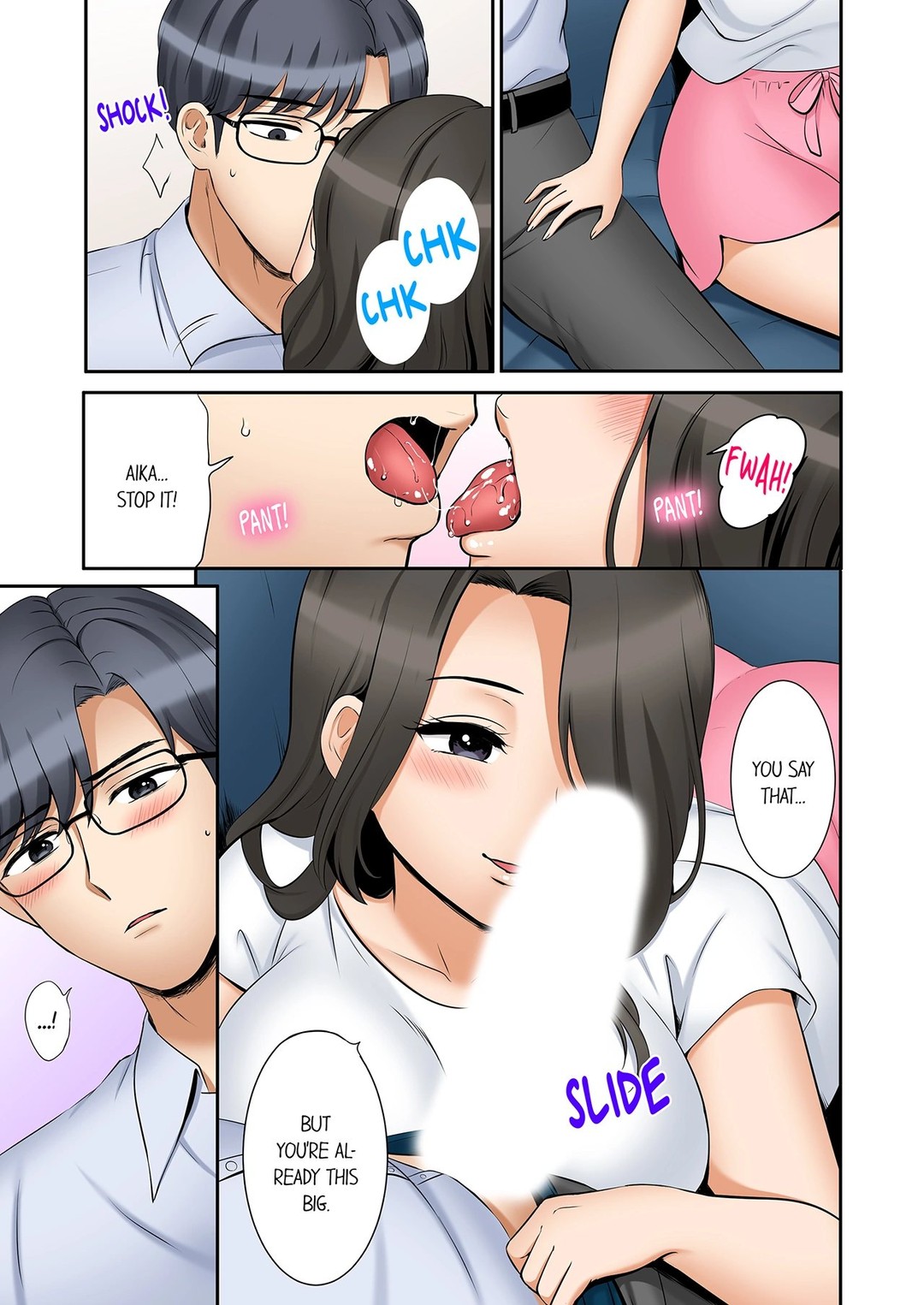 You Can Cum Three More Times, Right? - Chapter 123 Page 3