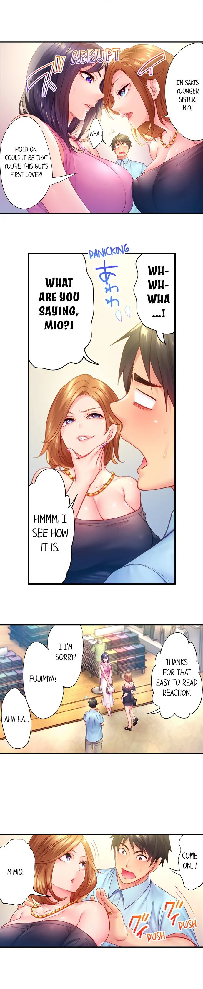 First Time With My Wife (Again) - Chapter 16 Page 6