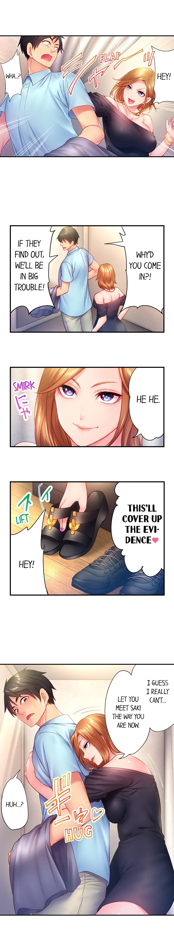 First Time With My Wife (Again) - Chapter 16 Page 8
