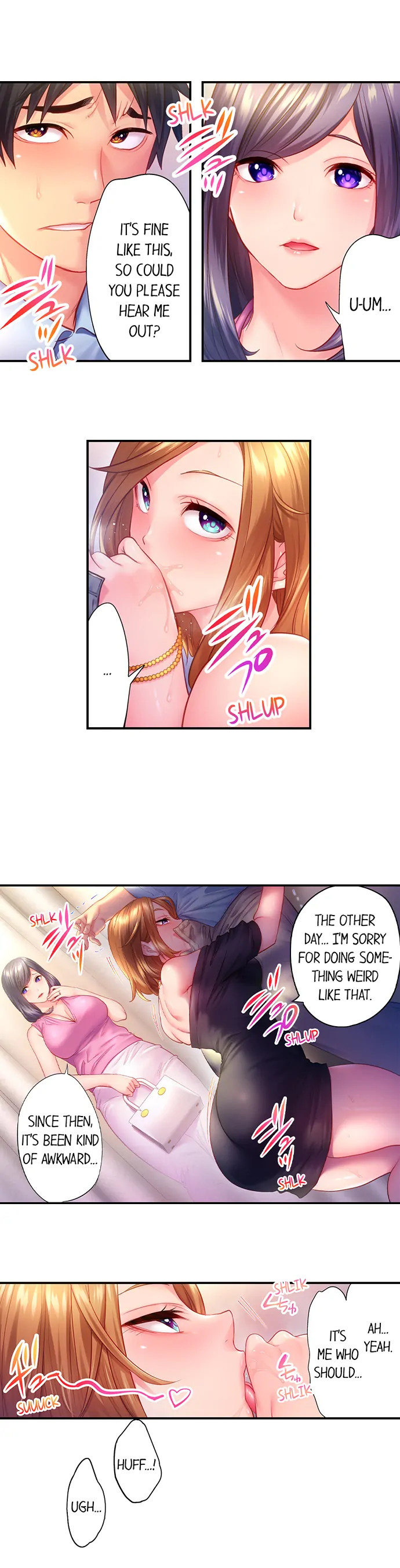 First Time With My Wife (Again) - Chapter 18 Page 2