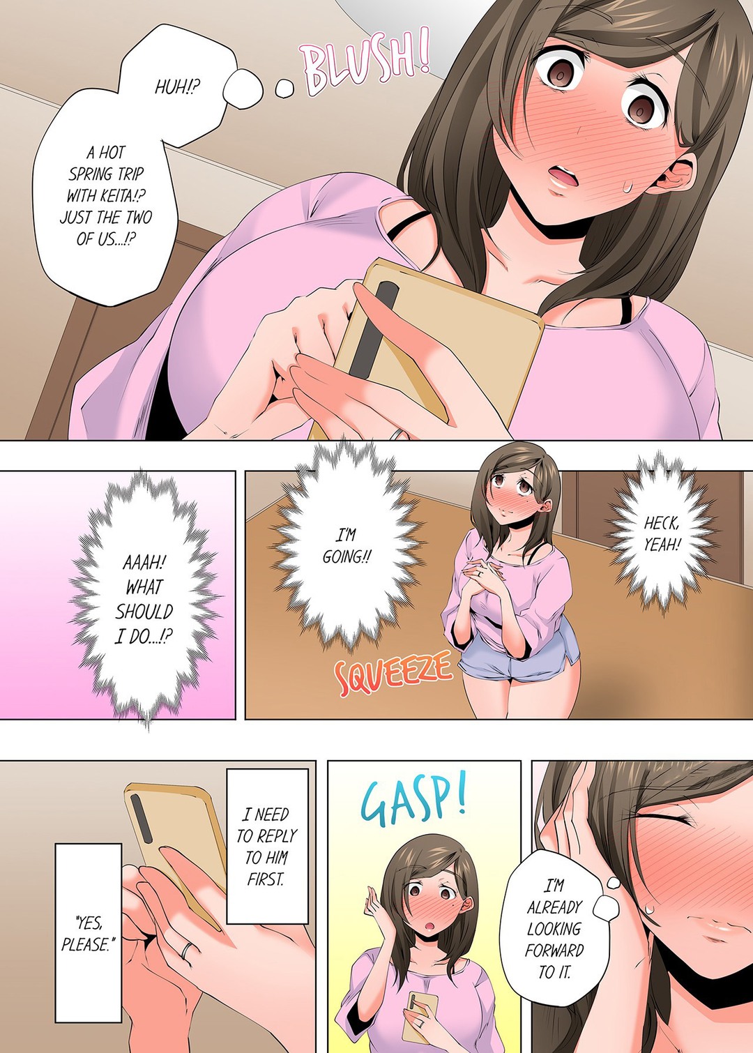 A Sexless Wife Finds Pleasures - Chapter 124 Page 4