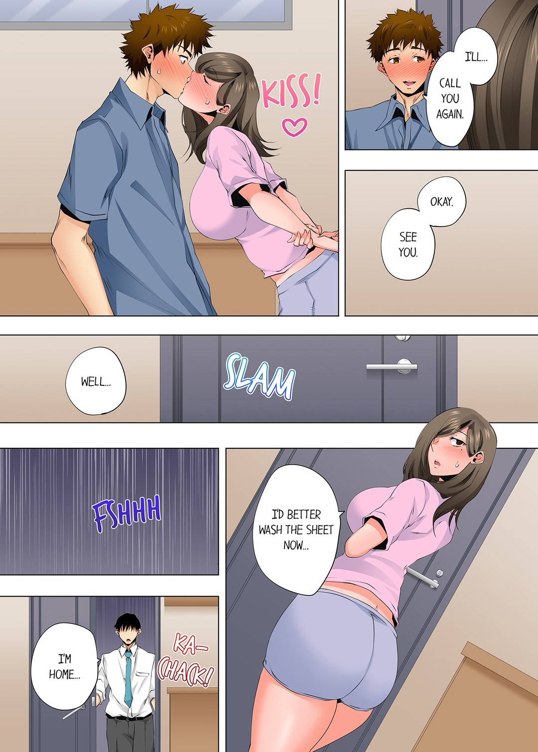 A Sexless Wife Finds Pleasures - Chapter 126 Page 7