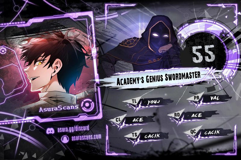 Academy’s Genius Swordsman - Chapter 55 Page 1