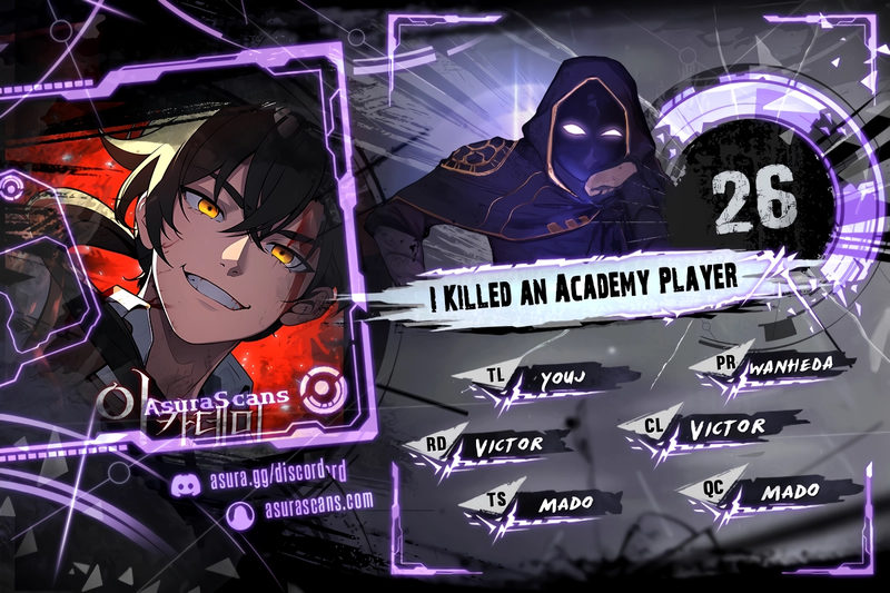 I Killed an Academy Player - Chapter 26 Page 1