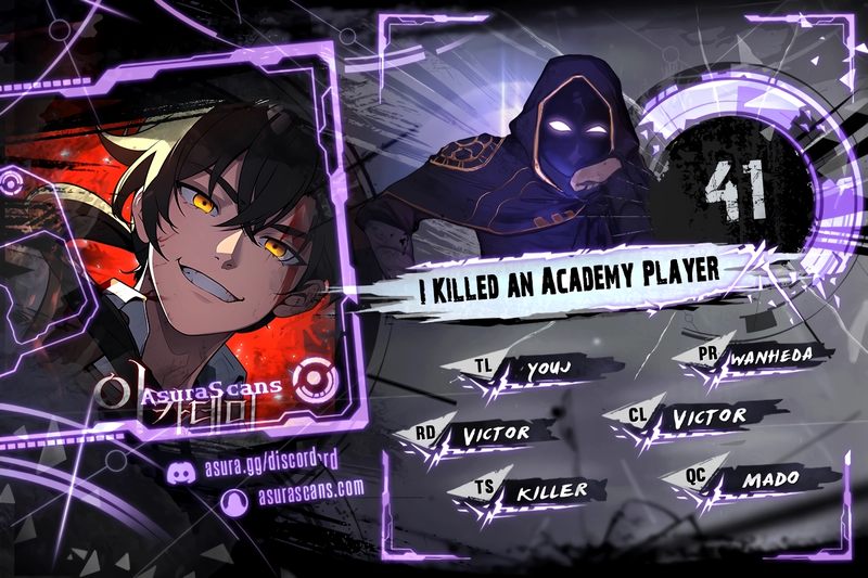 I Killed an Academy Player - Chapter 41 Page 1