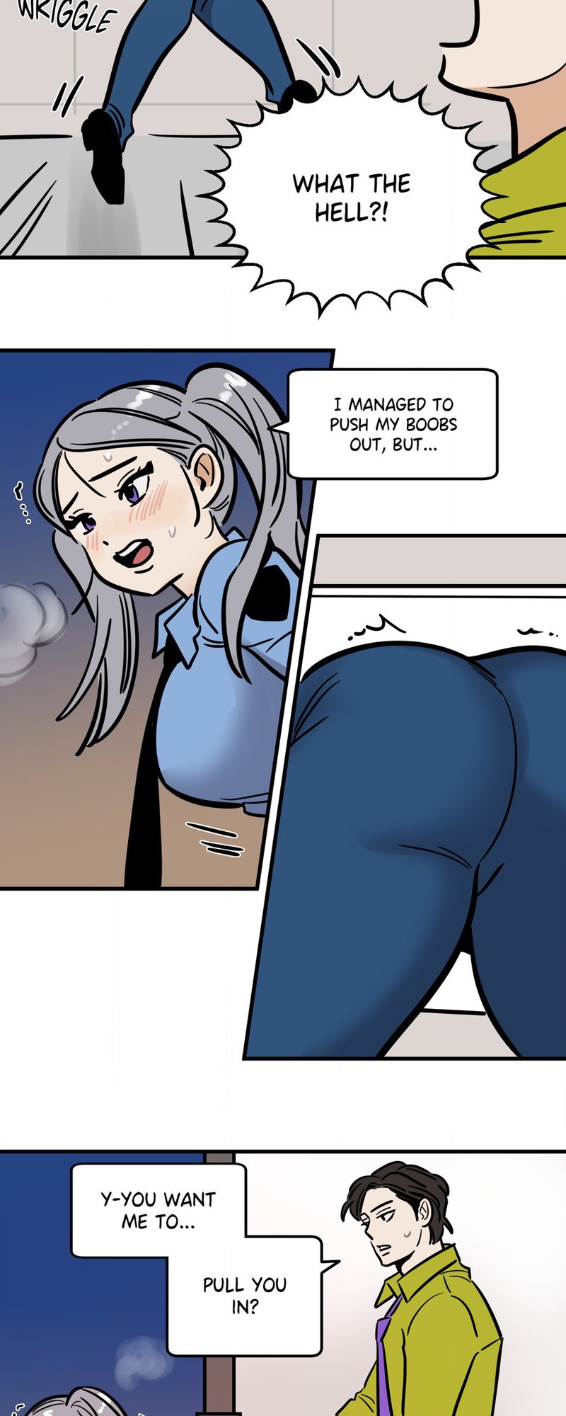 Naughty Positions - Chapter 22 Page 13