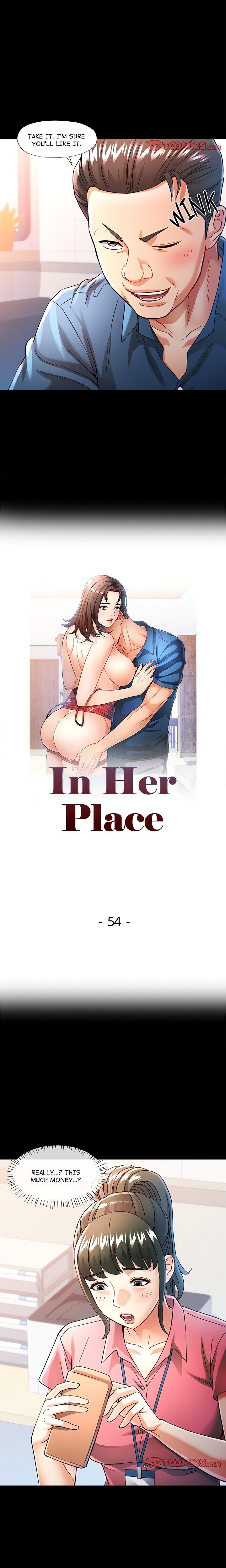 In Her Place - Chapter 54 Page 2