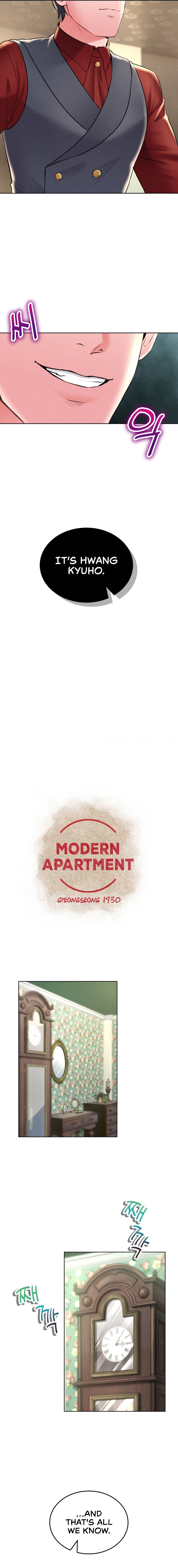 Modern Apartment, Gyeonseong 1930 - Chapter 29 Page 2