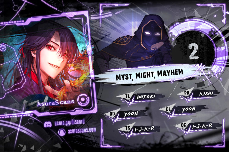 Myst, Might, Mayhem - Chapter 2 Page 1