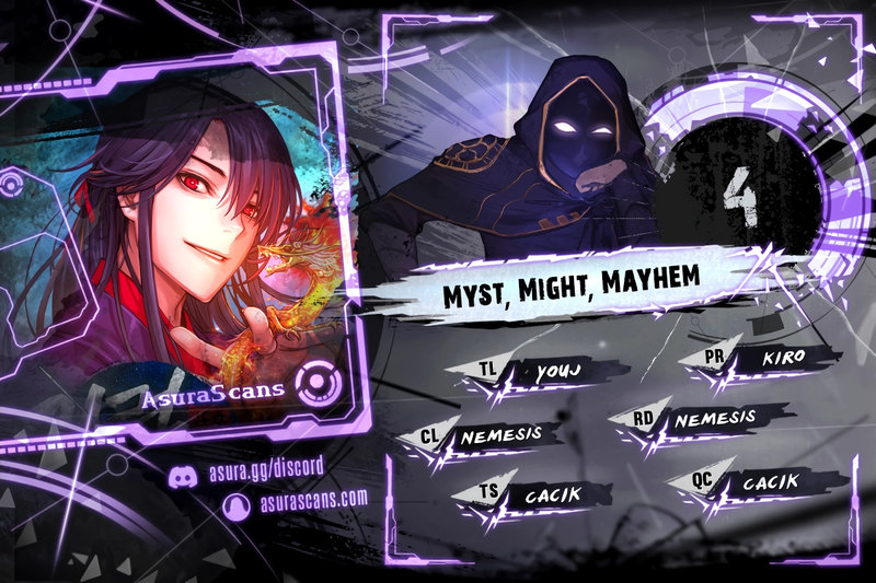 Myst, Might, Mayhem - Chapter 4 Page 1