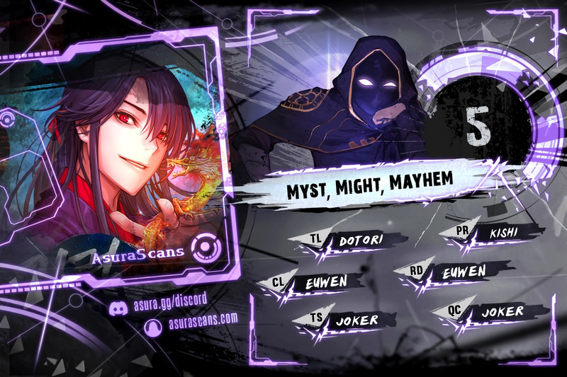 Myst, Might, Mayhem - Chapter 5 Page 1