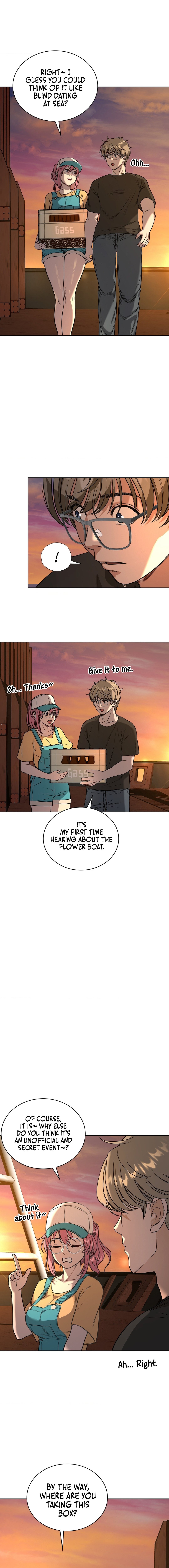 My Stowaway Diary - Chapter 12 Page 4