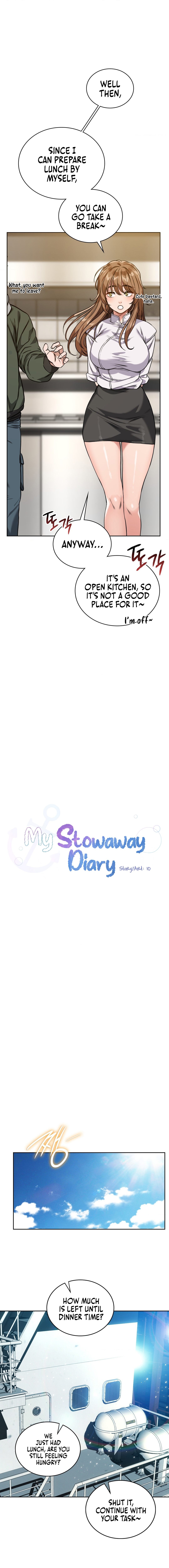 My Stowaway Diary - Chapter 3 Page 2