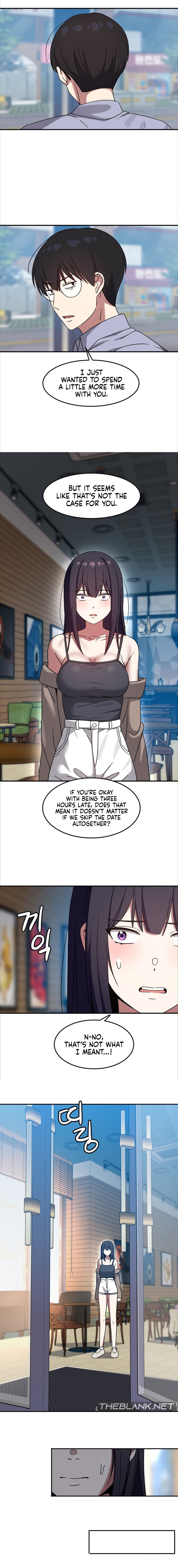 The Iron-Wall Beauty of My Department is a Masochist?! - Chapter 11 Page 5