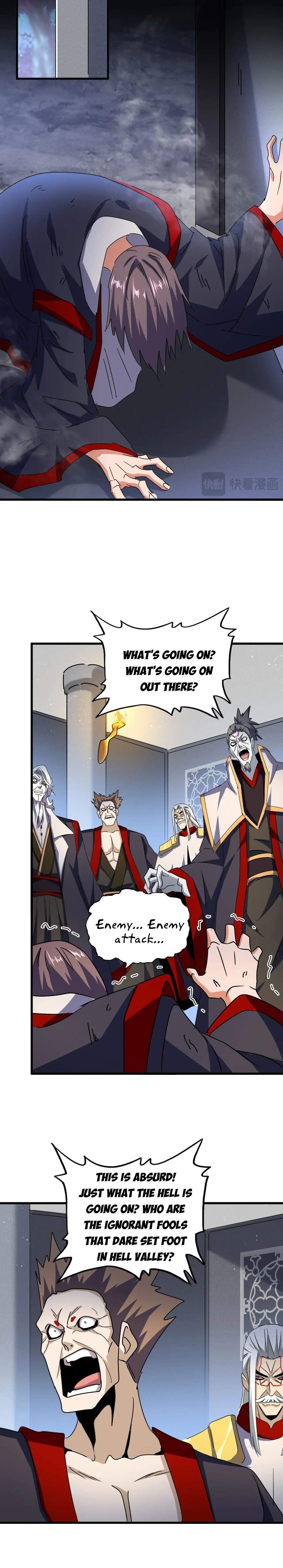 Demonic Emperor - Chapter 450 Page 9