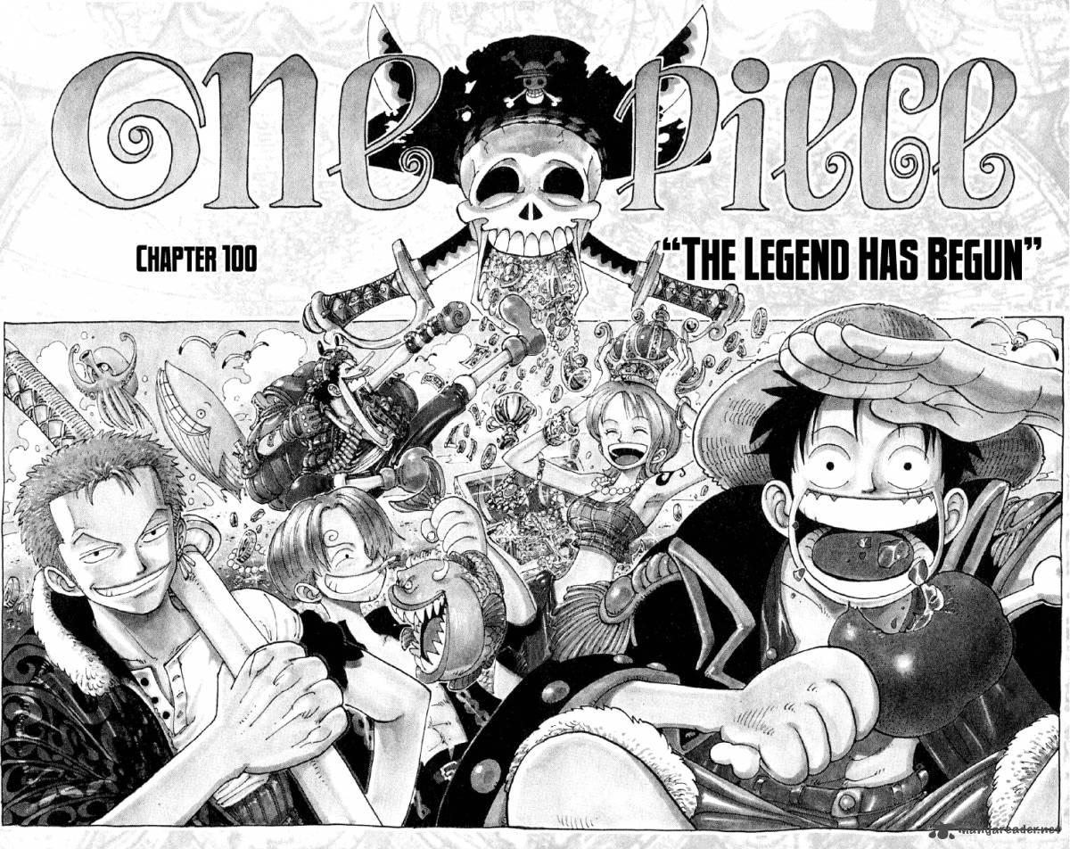 One Piece - Chapter 100 Page 9