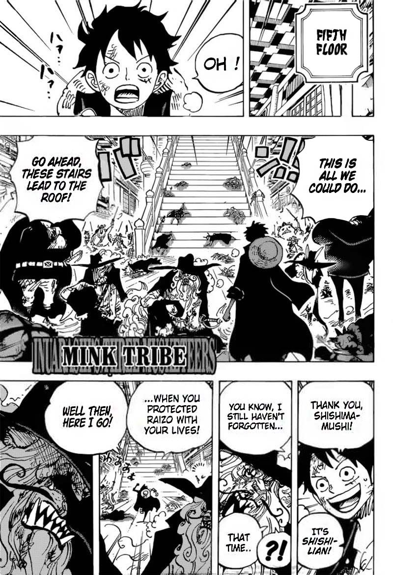 One Piece - Chapter 1000 Page 1