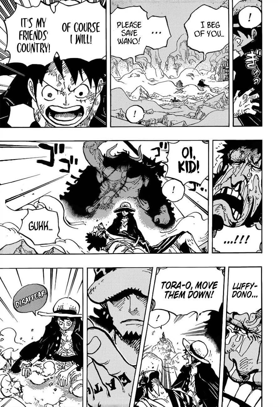 One Piece - Chapter 1000 Page 12