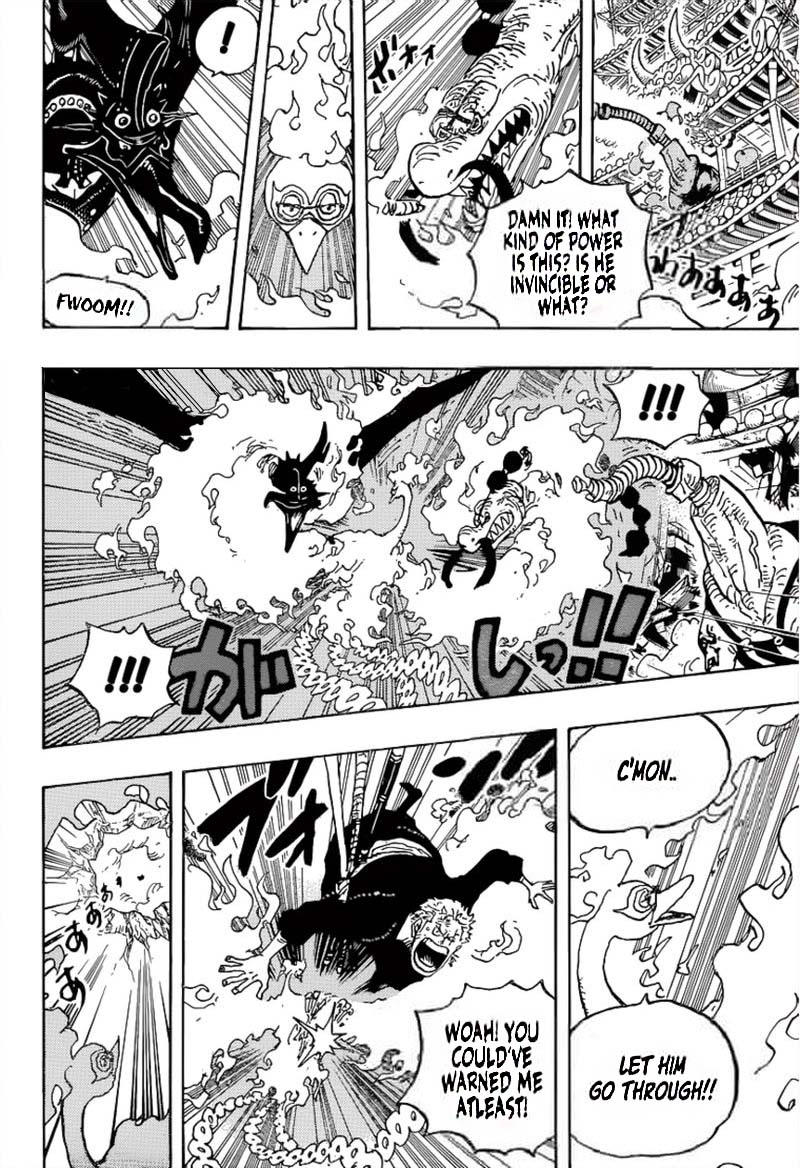 One Piece - Chapter 1000 Page 2