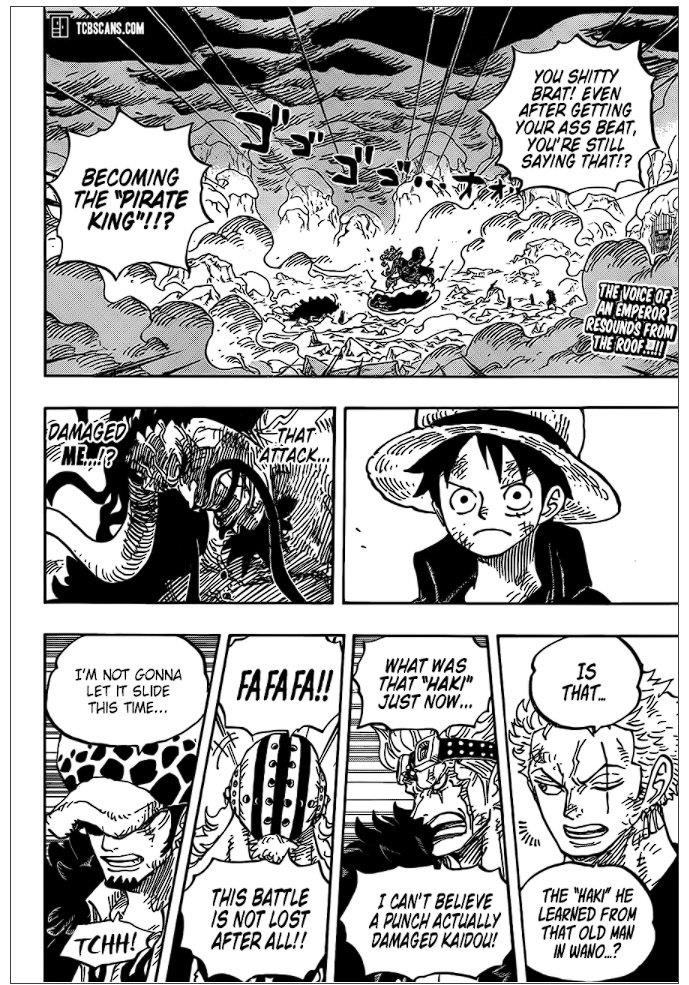 One Piece - Chapter 1001 Page 2