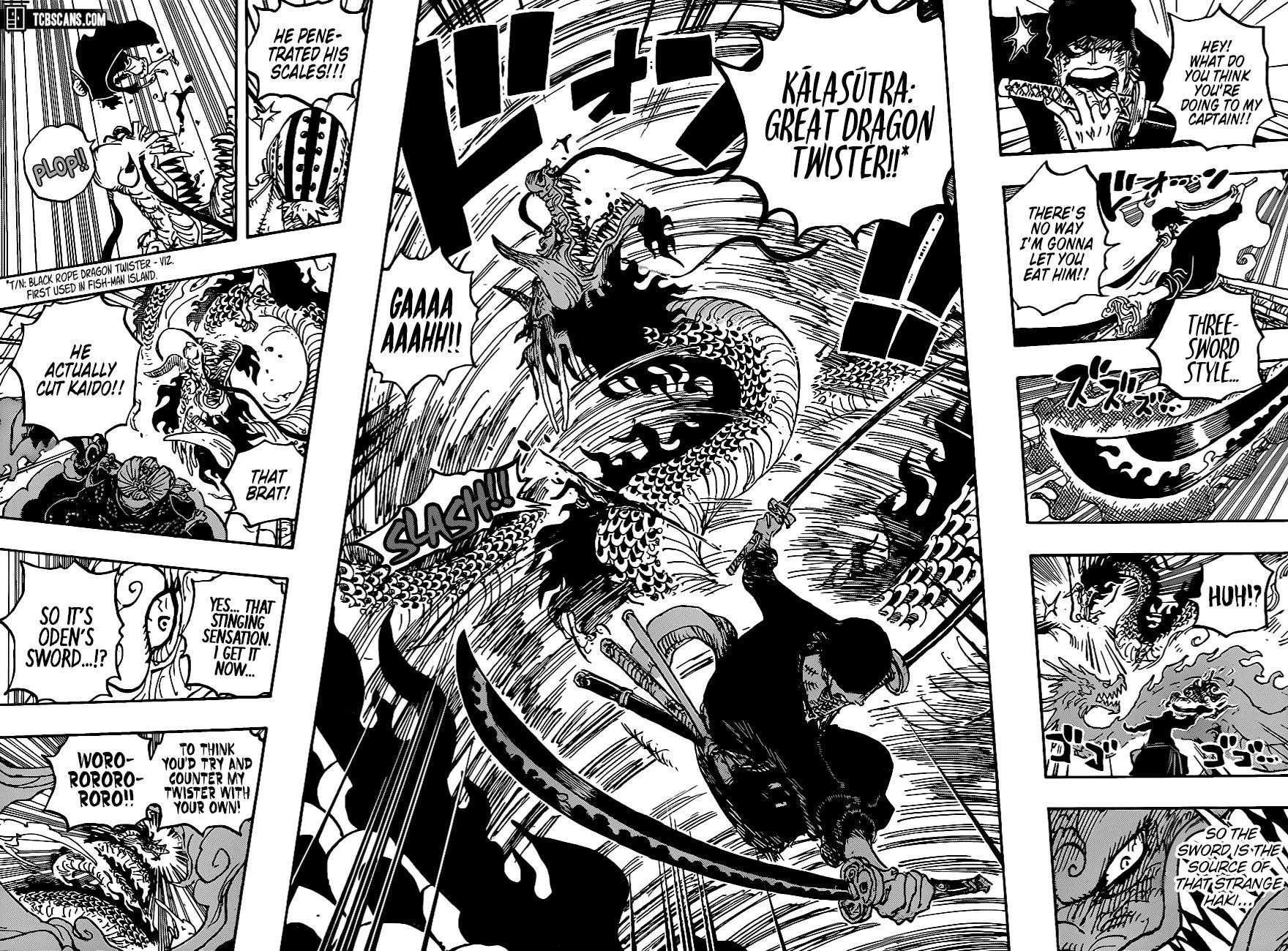 One Piece - Chapter 1003 Page 8