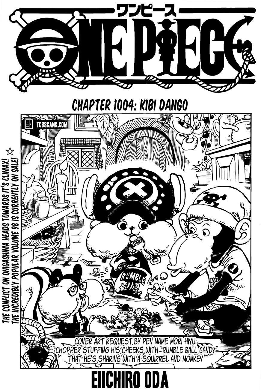 One Piece - Chapter 1004 Page 1