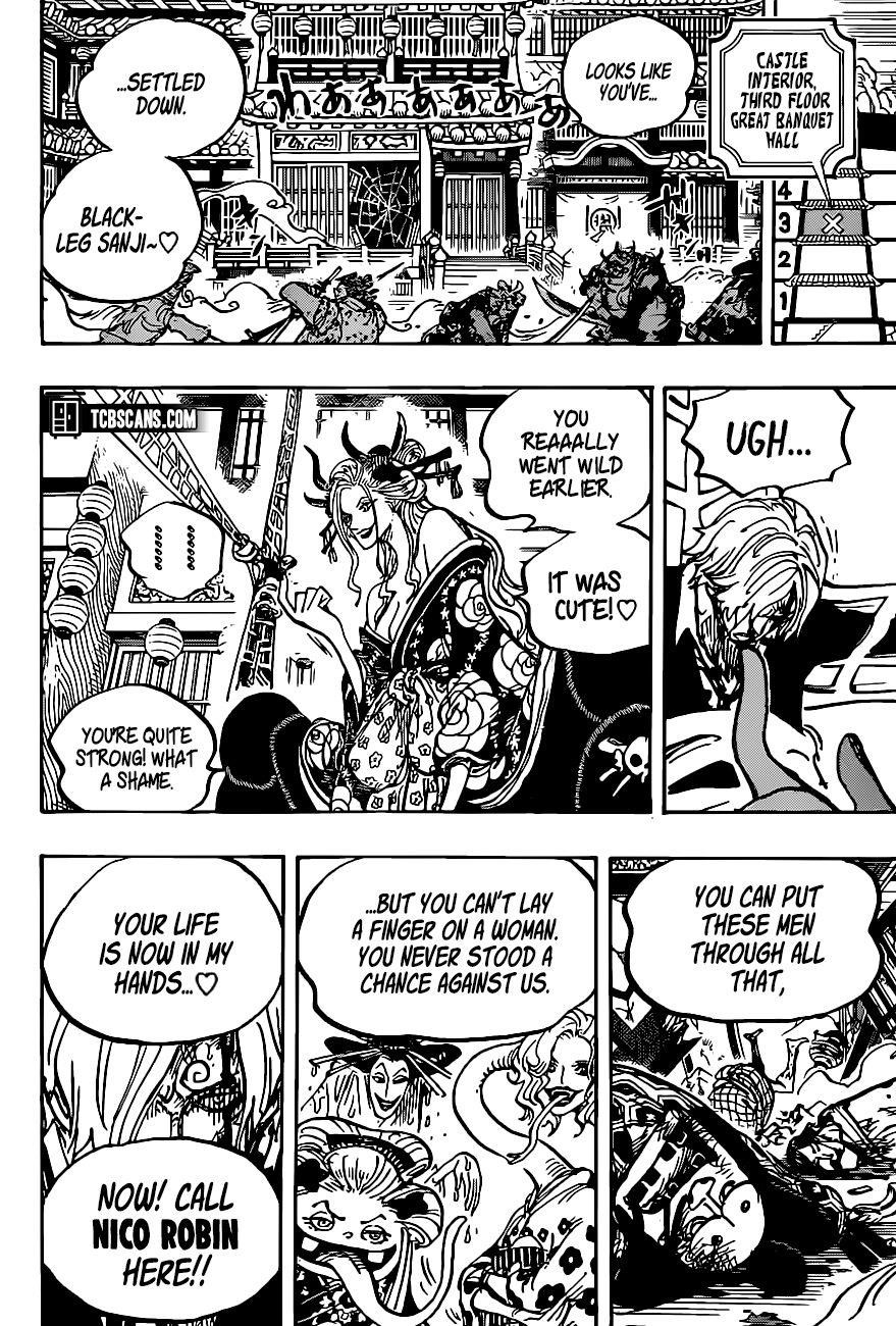 One Piece - Chapter 1004 Page 13