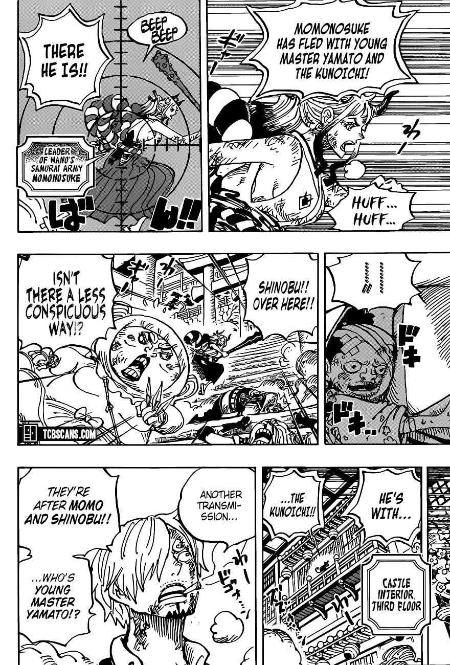 One Piece - Chapter 1006 Page 4