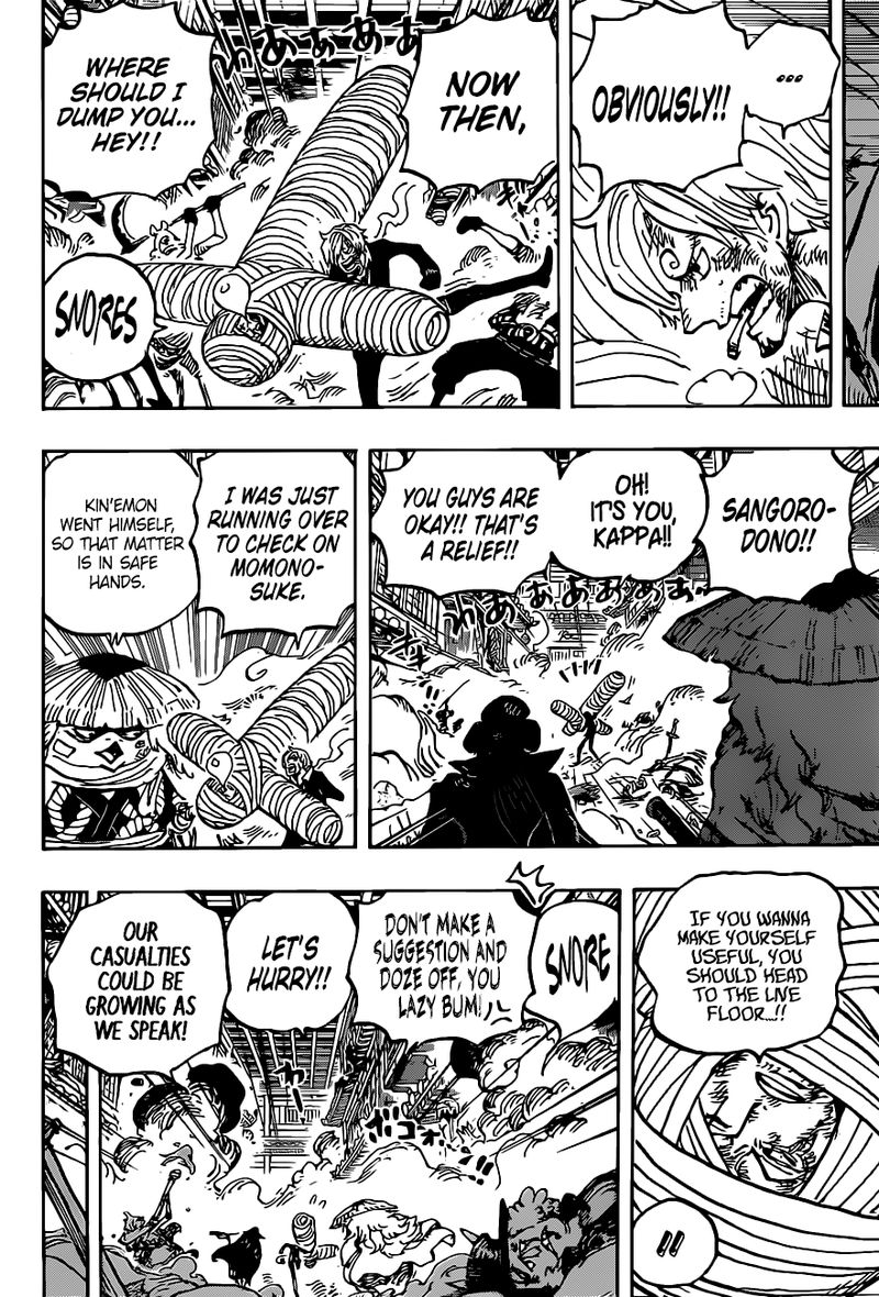 One Piece - Chapter 1012 Page 10