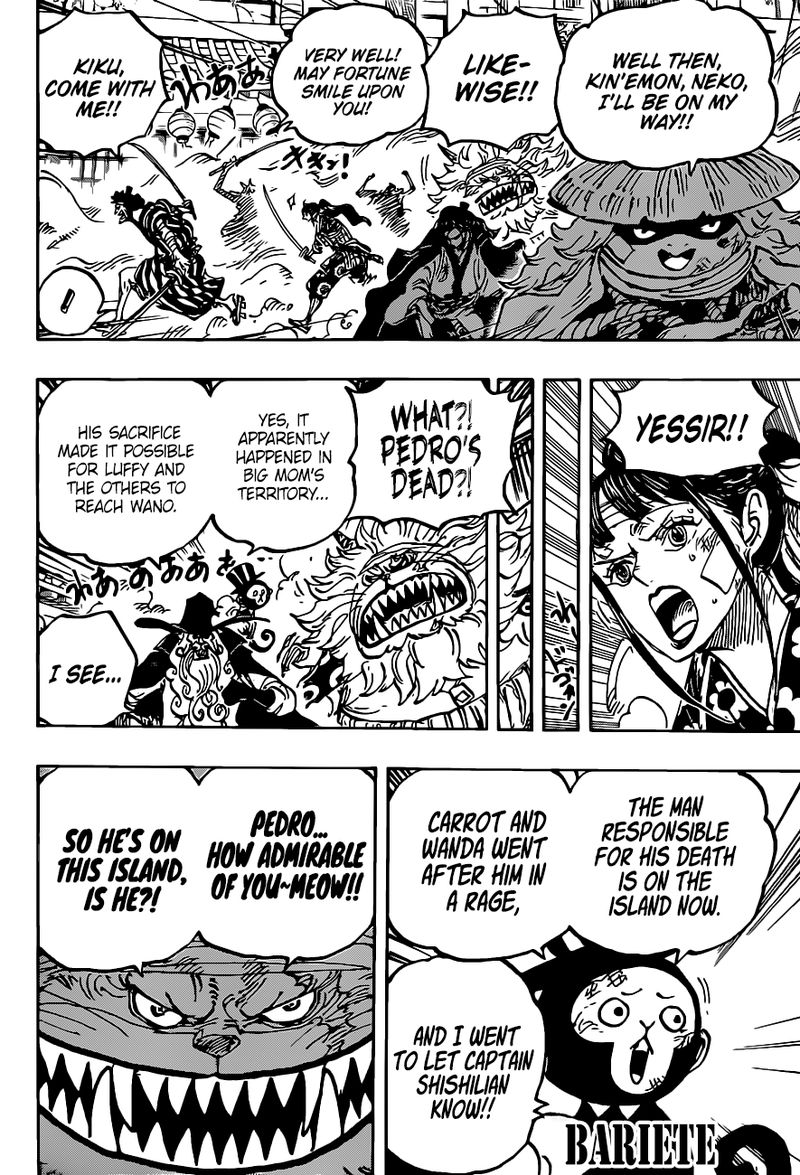 One Piece - Chapter 1012 Page 4