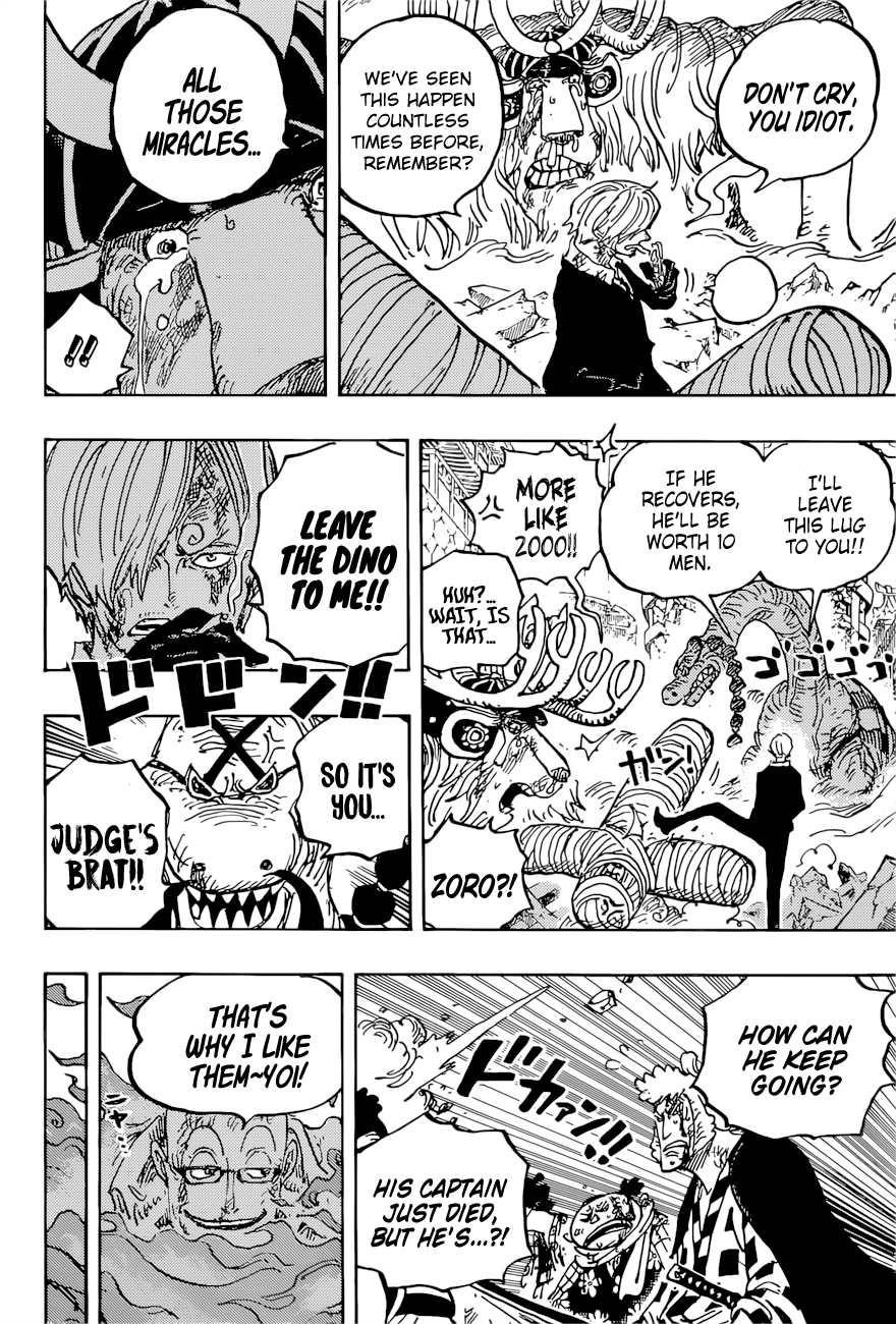 One Piece - Chapter 1015 Page 7