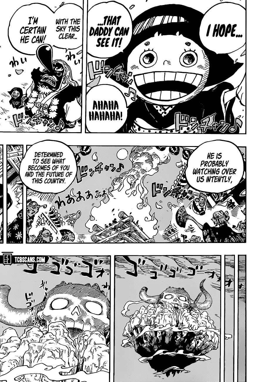 One Piece - Chapter 1016 Page 3