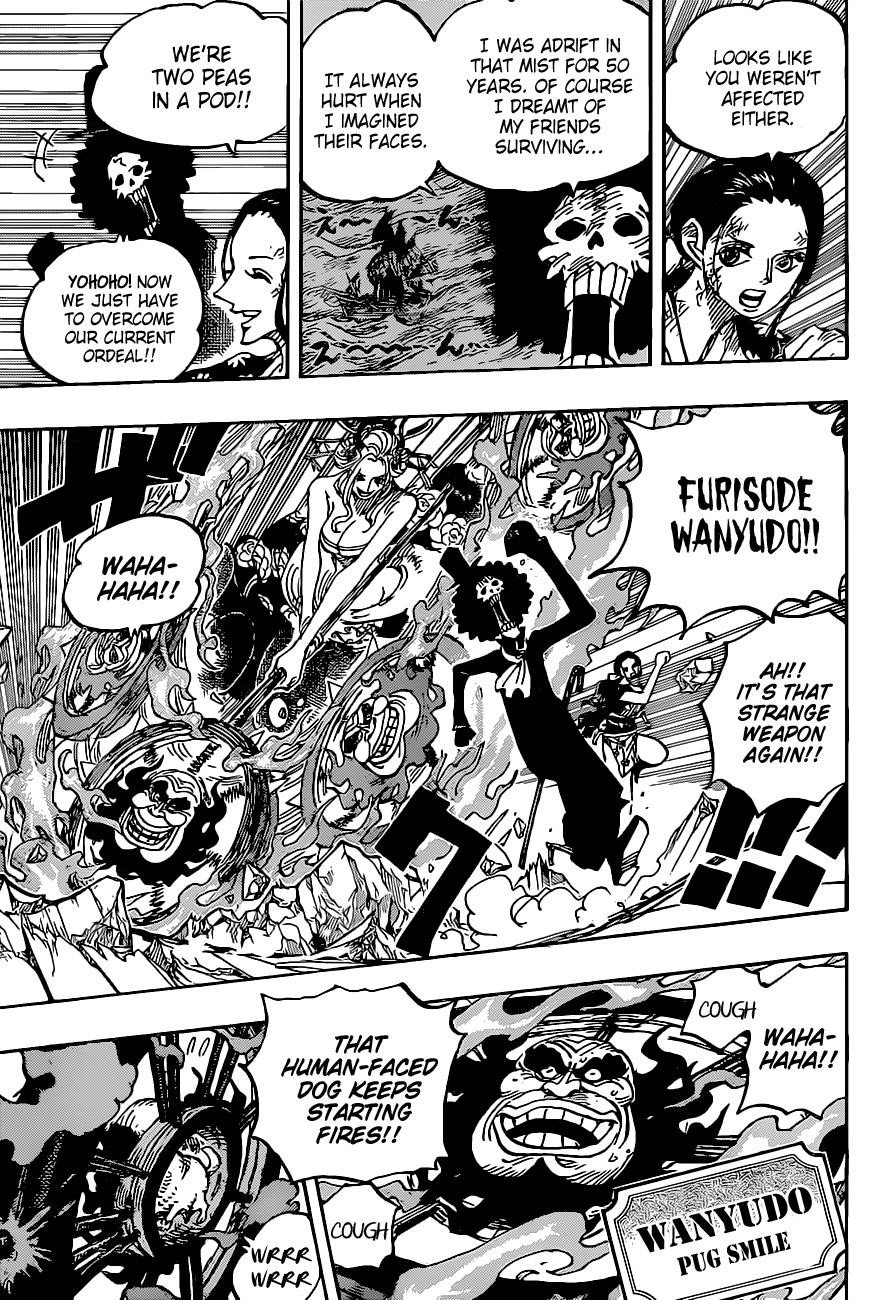 One Piece - Chapter 1020 Page 9