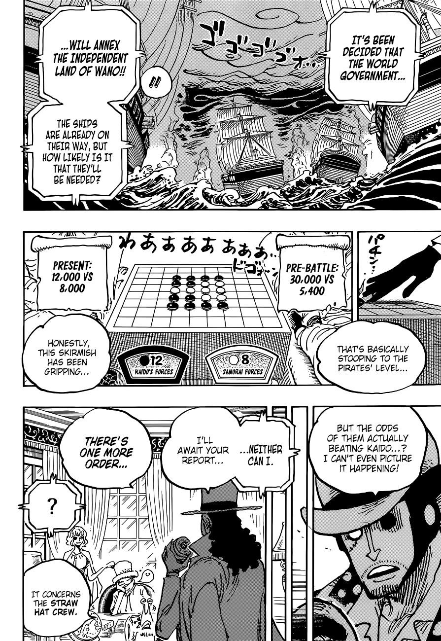 One Piece - Chapter 1028 Page 4