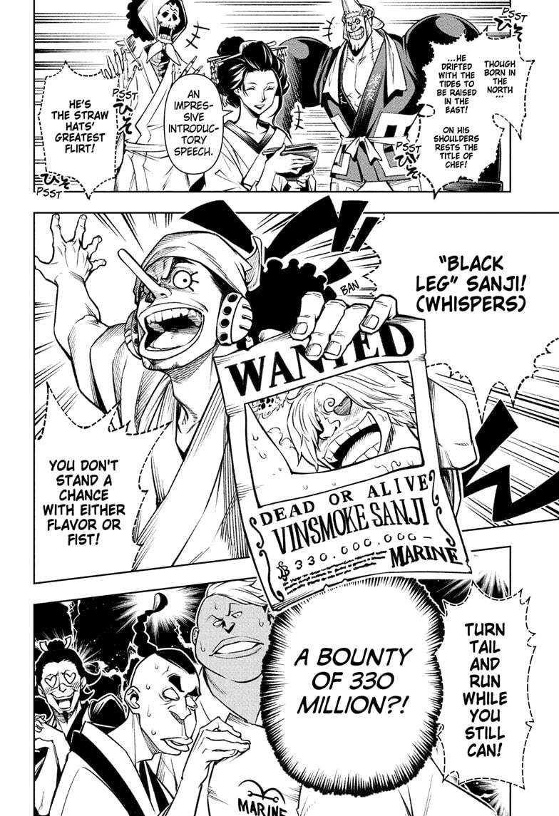 One Piece - Chapter 1036.5 Page 33