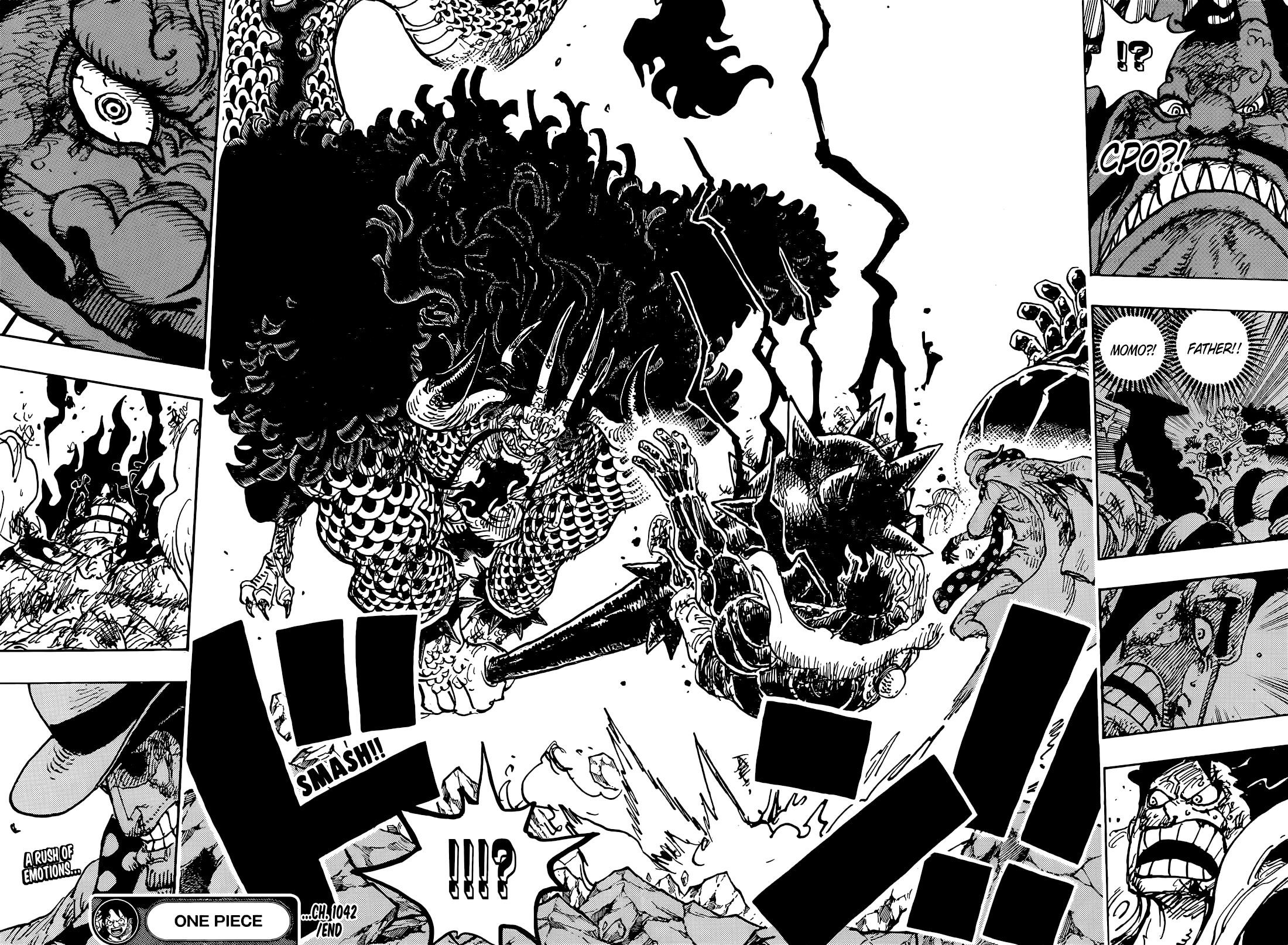 One Piece - Chapter 1042 Page 14