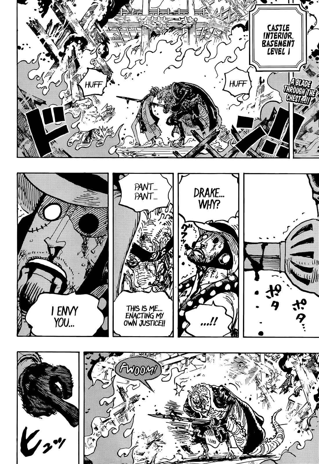 One Piece - Chapter 1042 Page 2