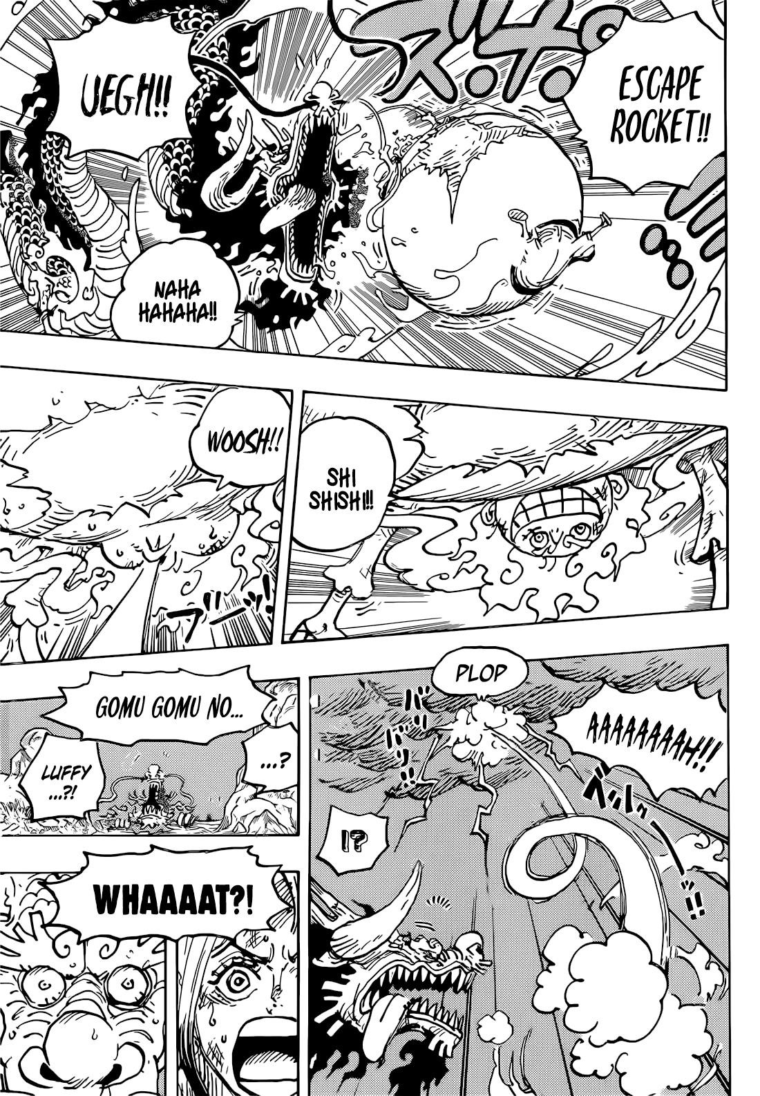 One Piece - Chapter 1045 Page 7