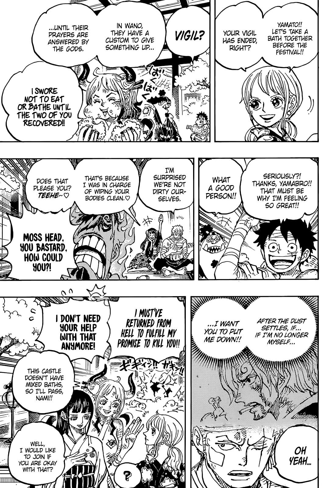 One Piece - Chapter 1052 Page 12