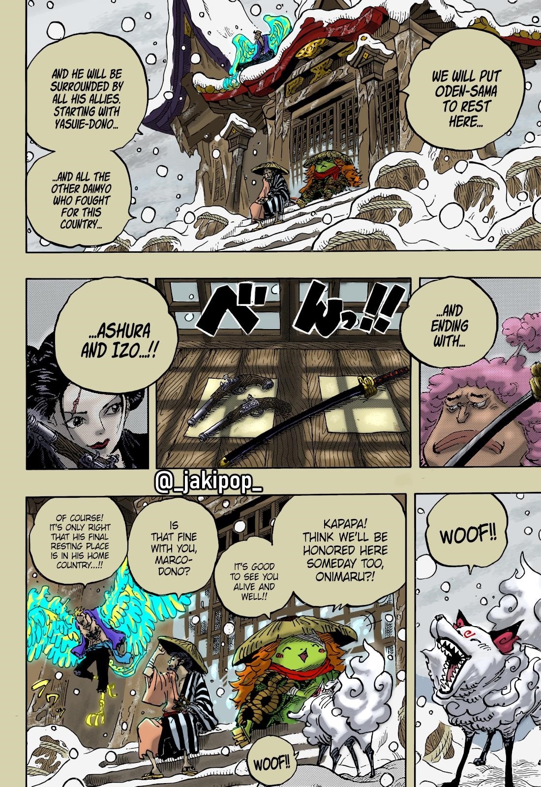 One Piece - Chapter 1052 Page 16