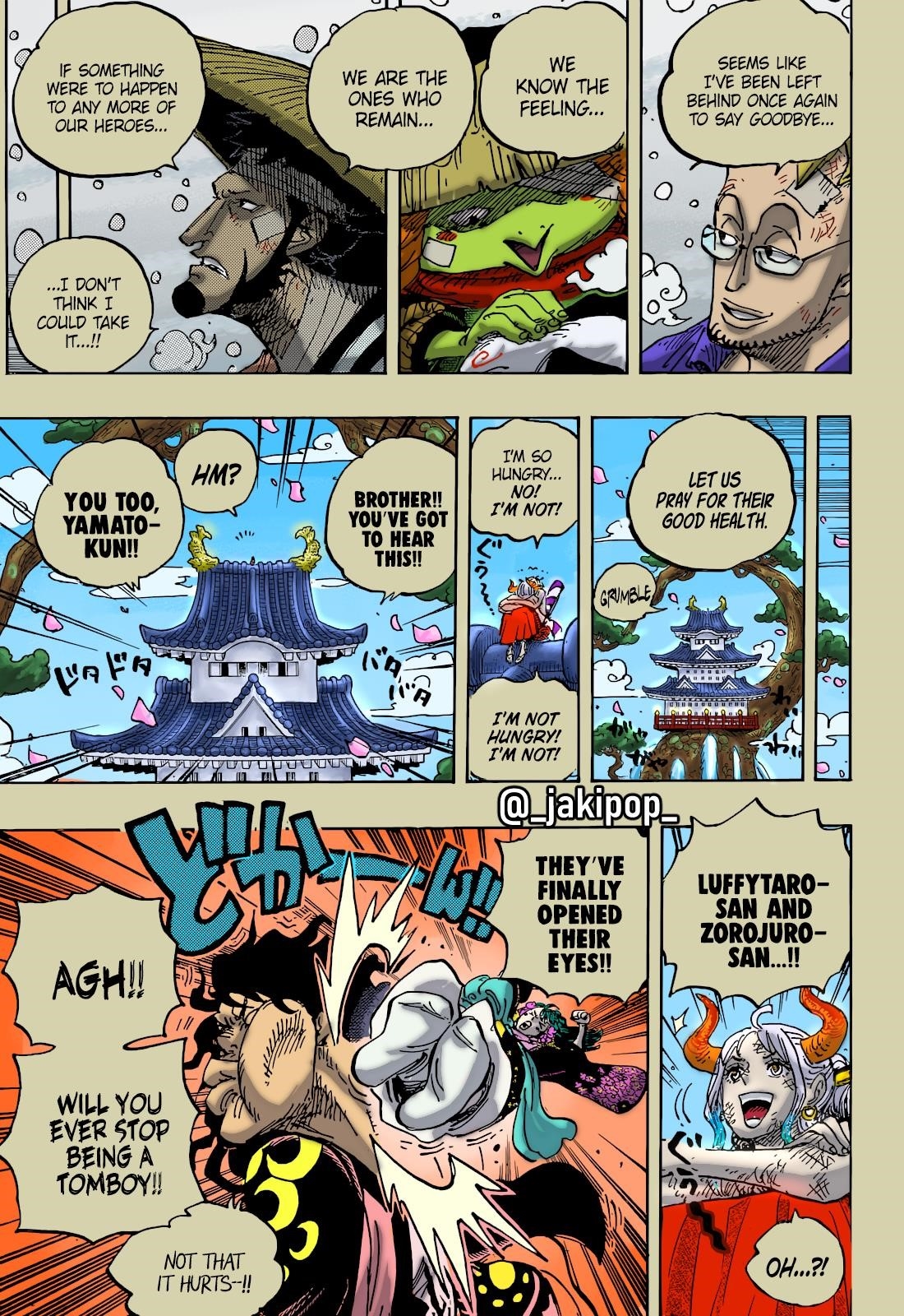 One Piece - Chapter 1052 Page 17