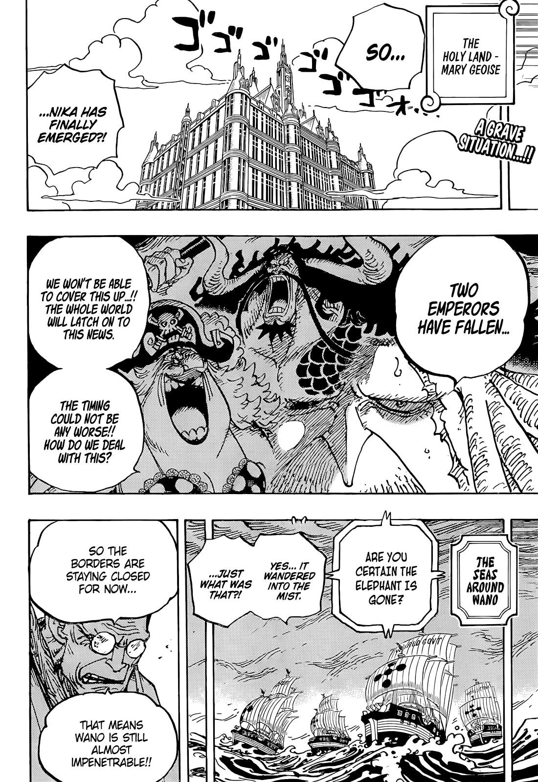 One Piece - Chapter 1052 Page 2