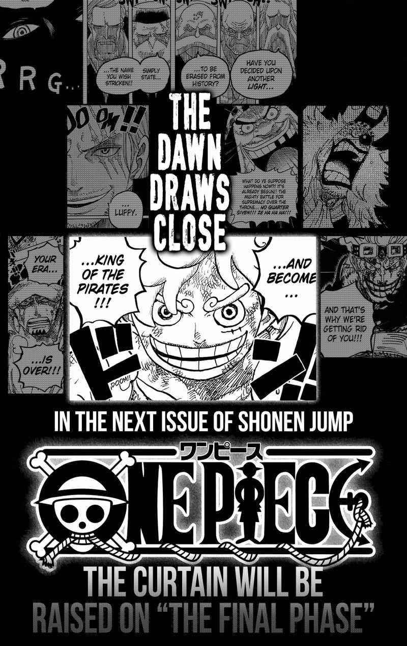 One Piece - Chapter 1053.4 Page 11