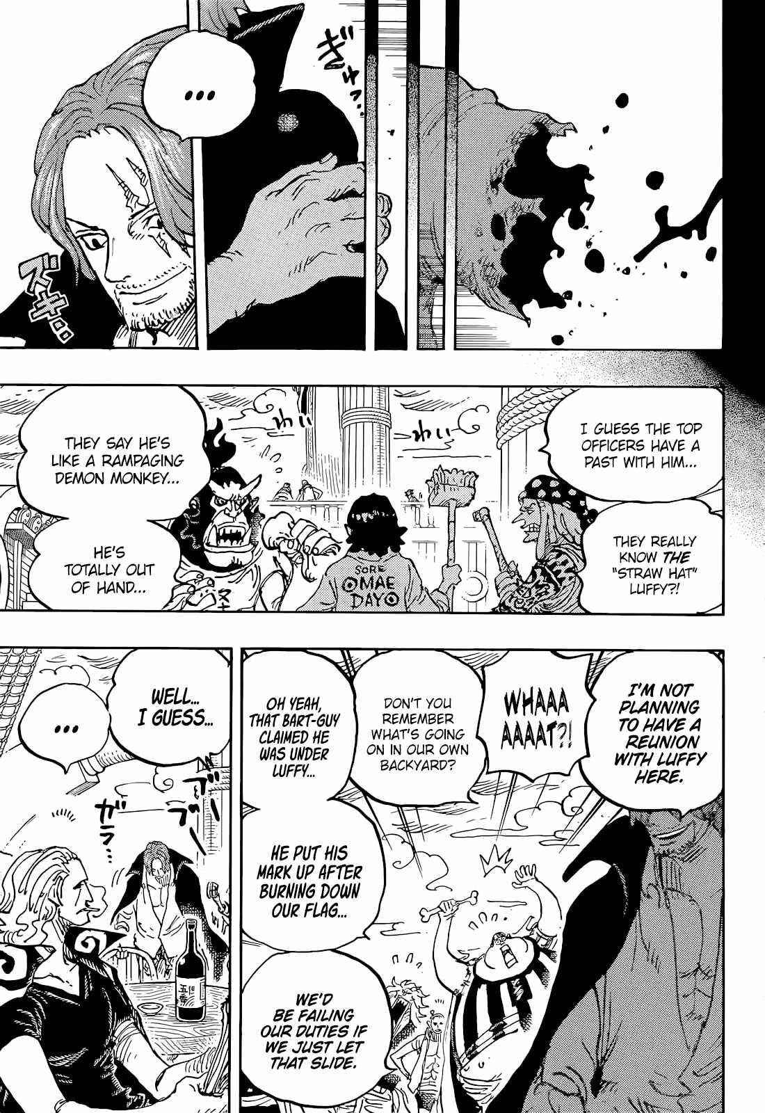 One Piece - Chapter 1054 Page 11