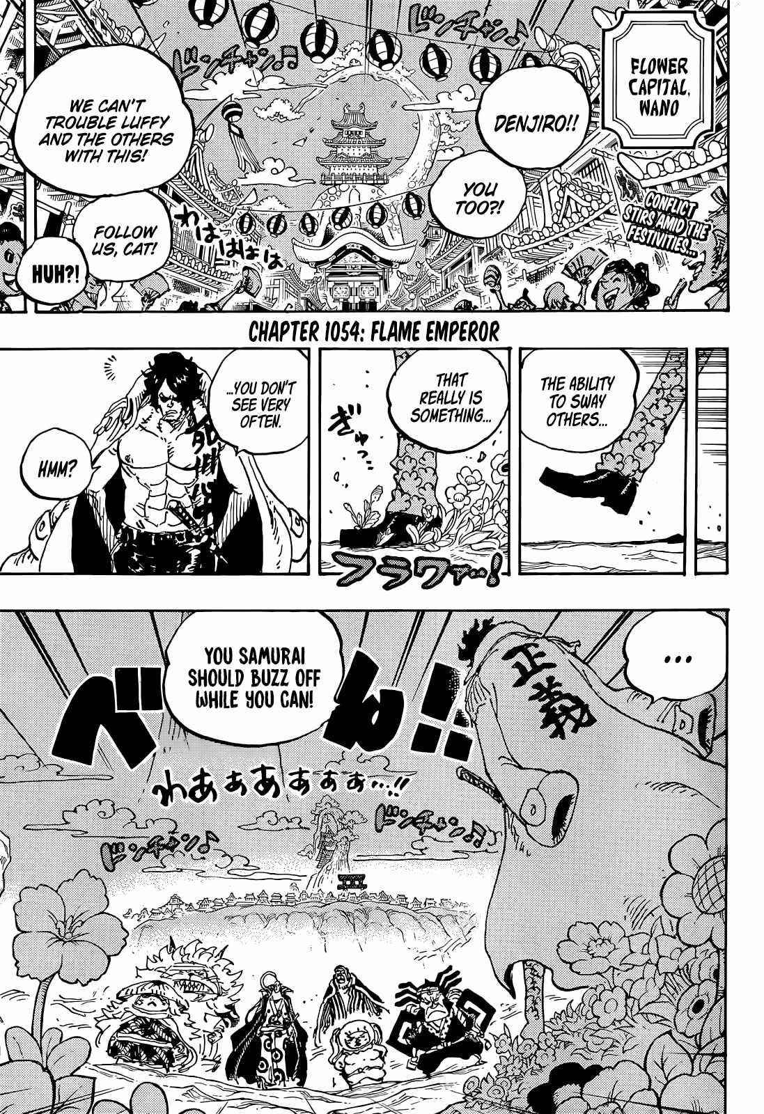 One Piece - Chapter 1054 Page 3