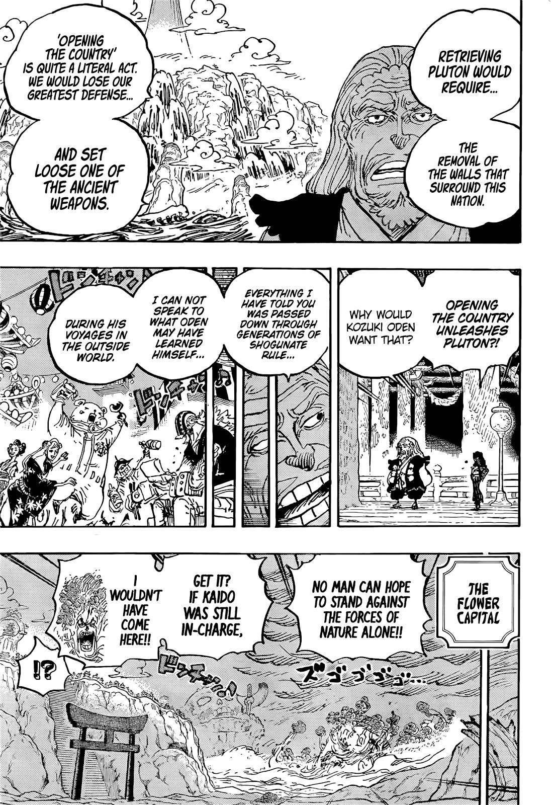 One Piece - Chapter 1055 Page 11