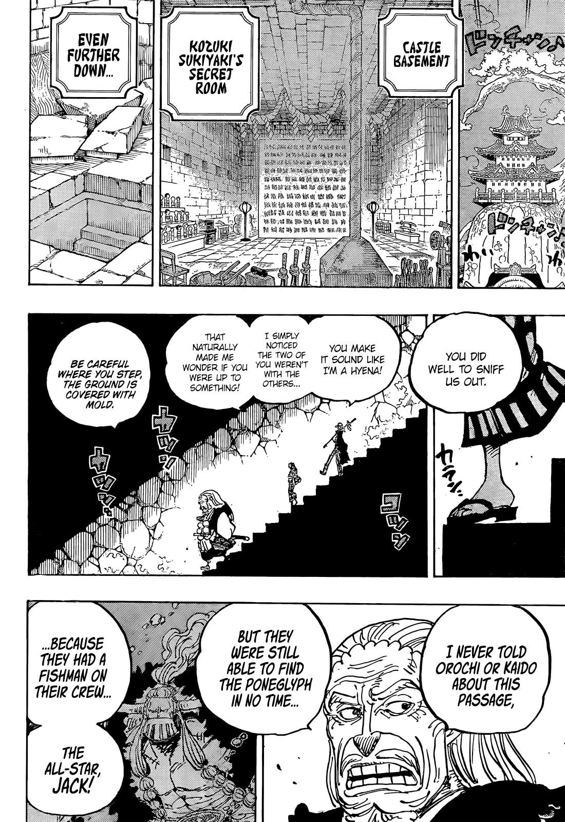 One Piece - Chapter 1055 Page 7