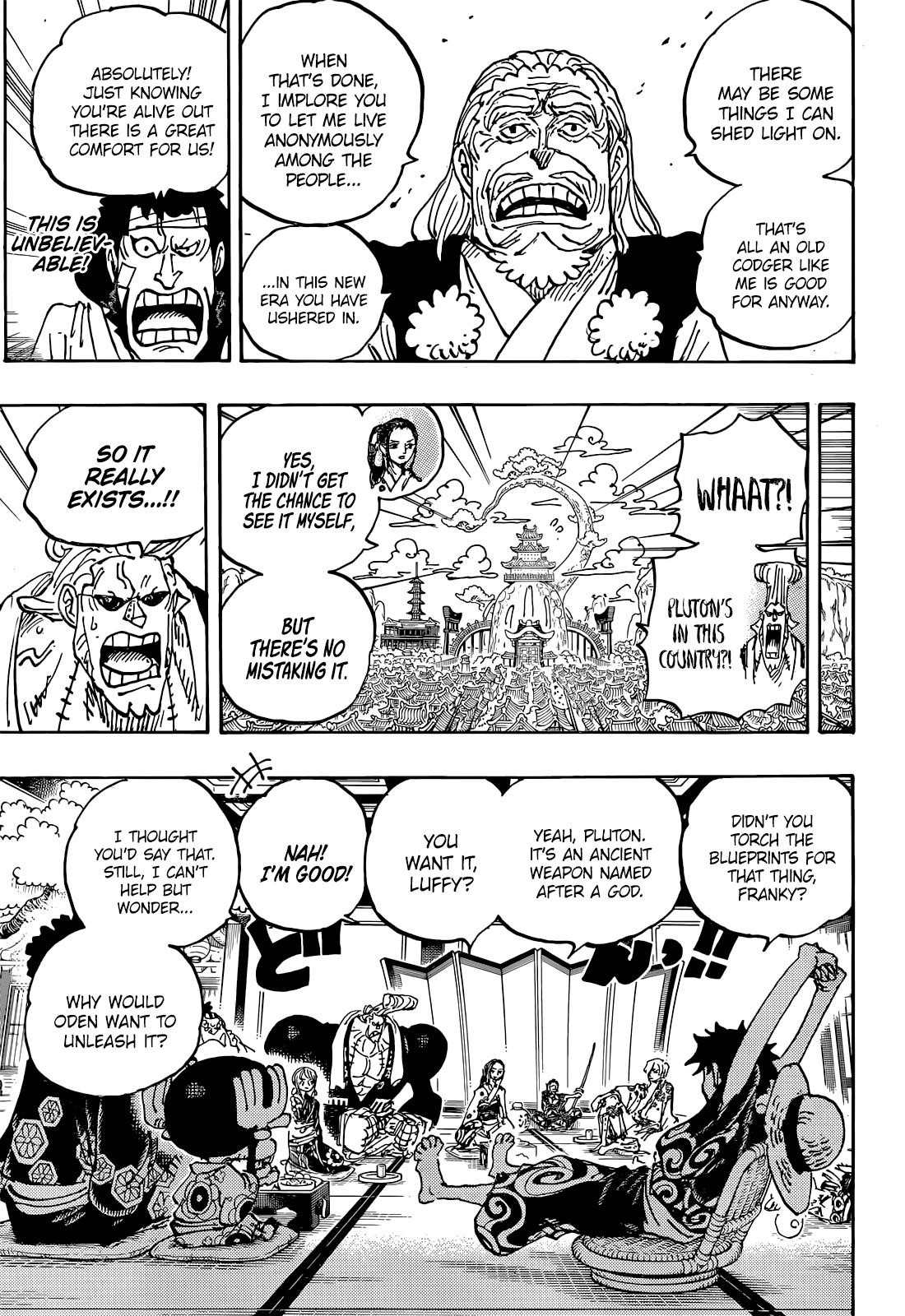 One Piece - Chapter 1056 Page 9